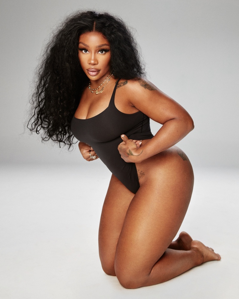 SZA SKIMS Bodysuit 2023