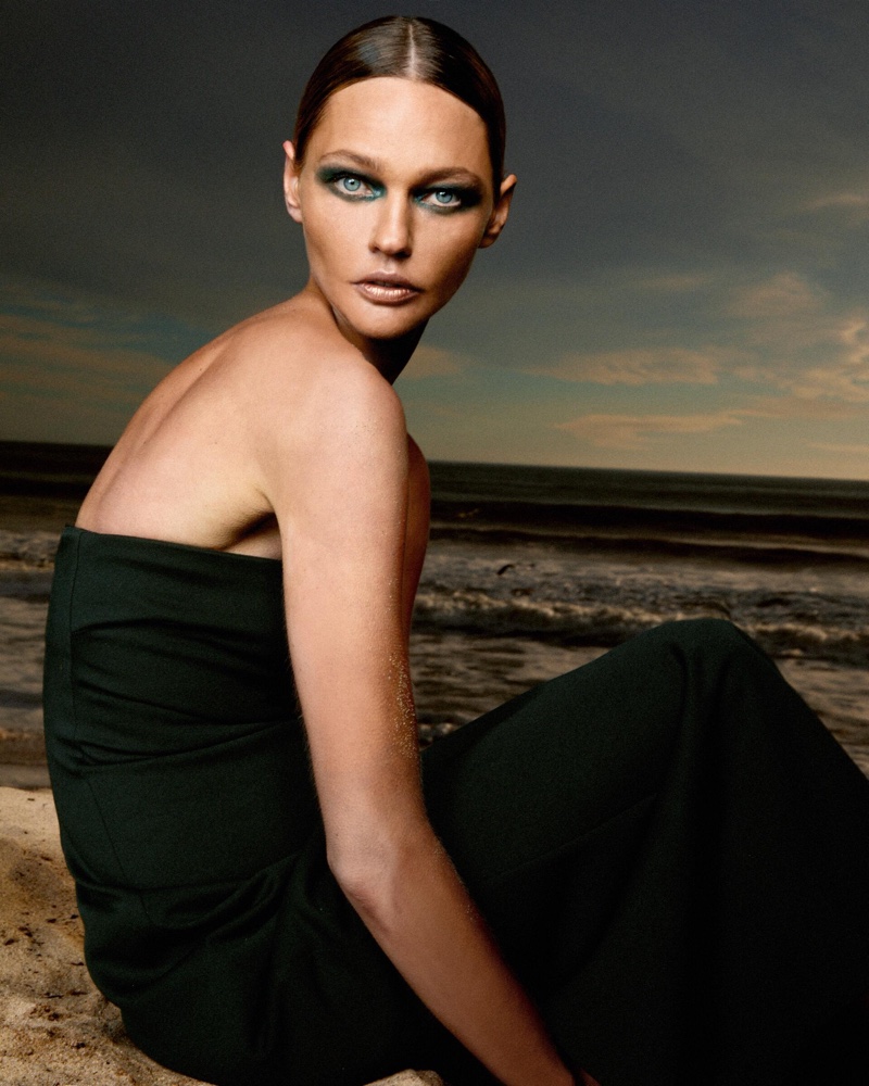 Sasha Pivovarova Zara Makeup 2023