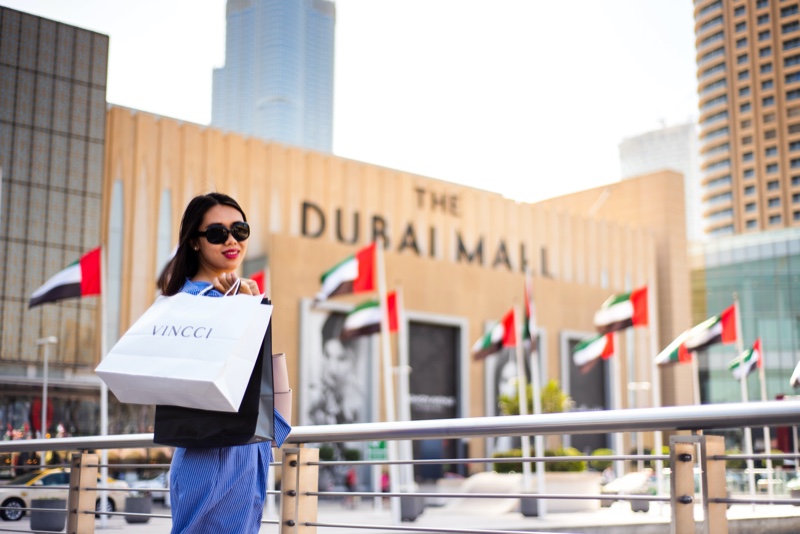 Shopping in Dubai Mall