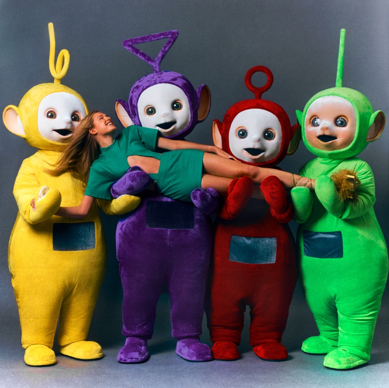 Teletubbies Christian Cowan Fashion