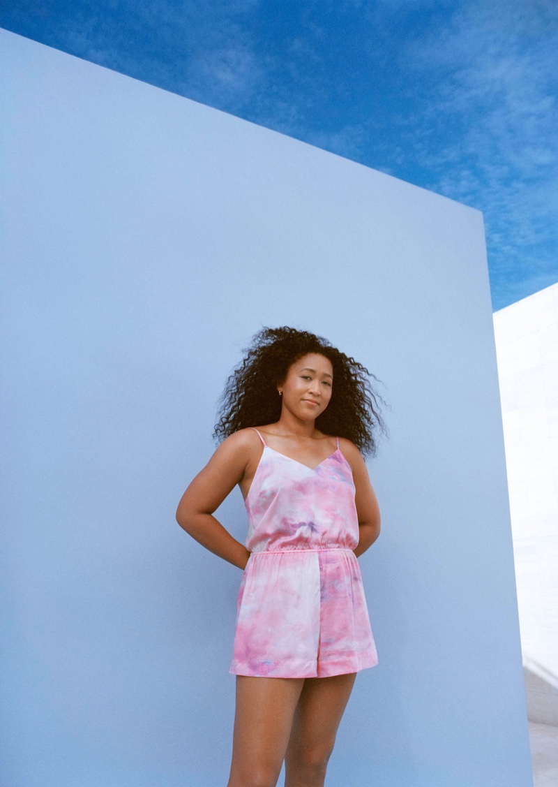 Victorias Secret Naomi Osaka Romper Pink