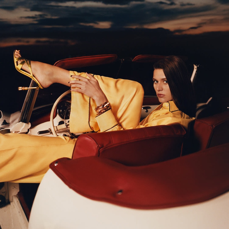 Vivienne Rohner Bally Spring 2023 Campaign