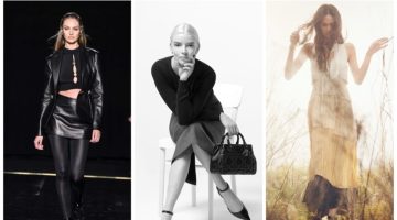 Week in Review: Candice Swanepoel, Anya Taylor-Joy for Dior The Lady 95.22 bag campaign, and Zara Studio spring-summer 2023.