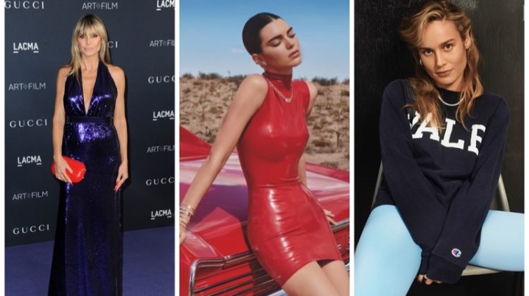 Week in Review: Heidi Klum, Kendall Jenner for Messika 2023 campaign, and Brie Larson in Harper's Bazaar US.