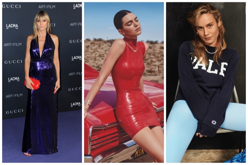 Week in Review: Heidi Klum, Kendall Jenner for Messika 2023 campaign, and Brie Larson in Harper's Bazaar US.