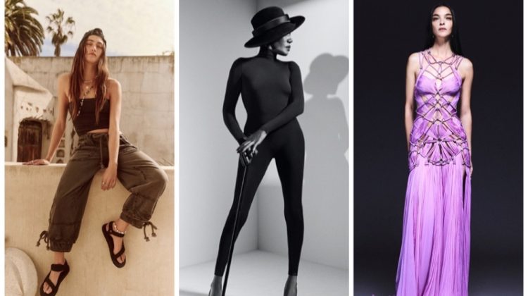 Week in Review: Free People spring 2023 collection, Grace Jones for Wolford spring-summer 2023 campaign, and Atelier Versace.
