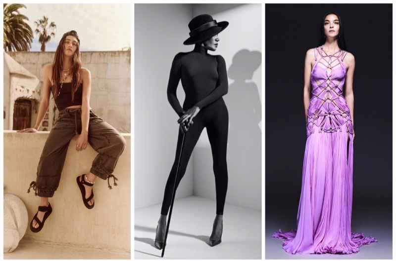 Week in Review: Free People spring 2023 collection, Grace Jones for Wolford spring-summer 2023 campaign, and Atelier Versace.