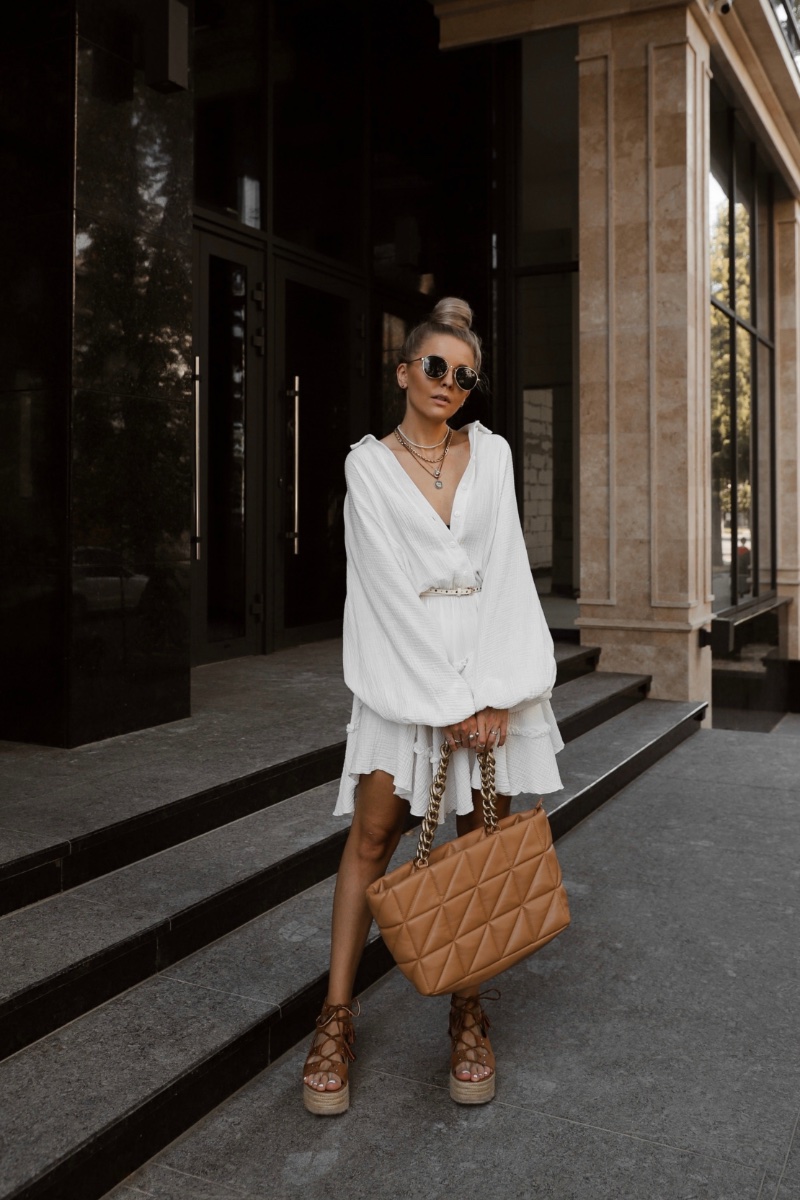Woman Linen Dress