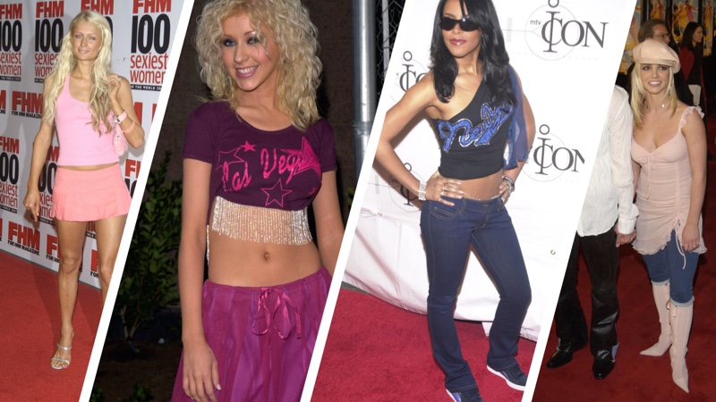 Y2k Fashion: Best Celebrity Outfits From the Early 2000s