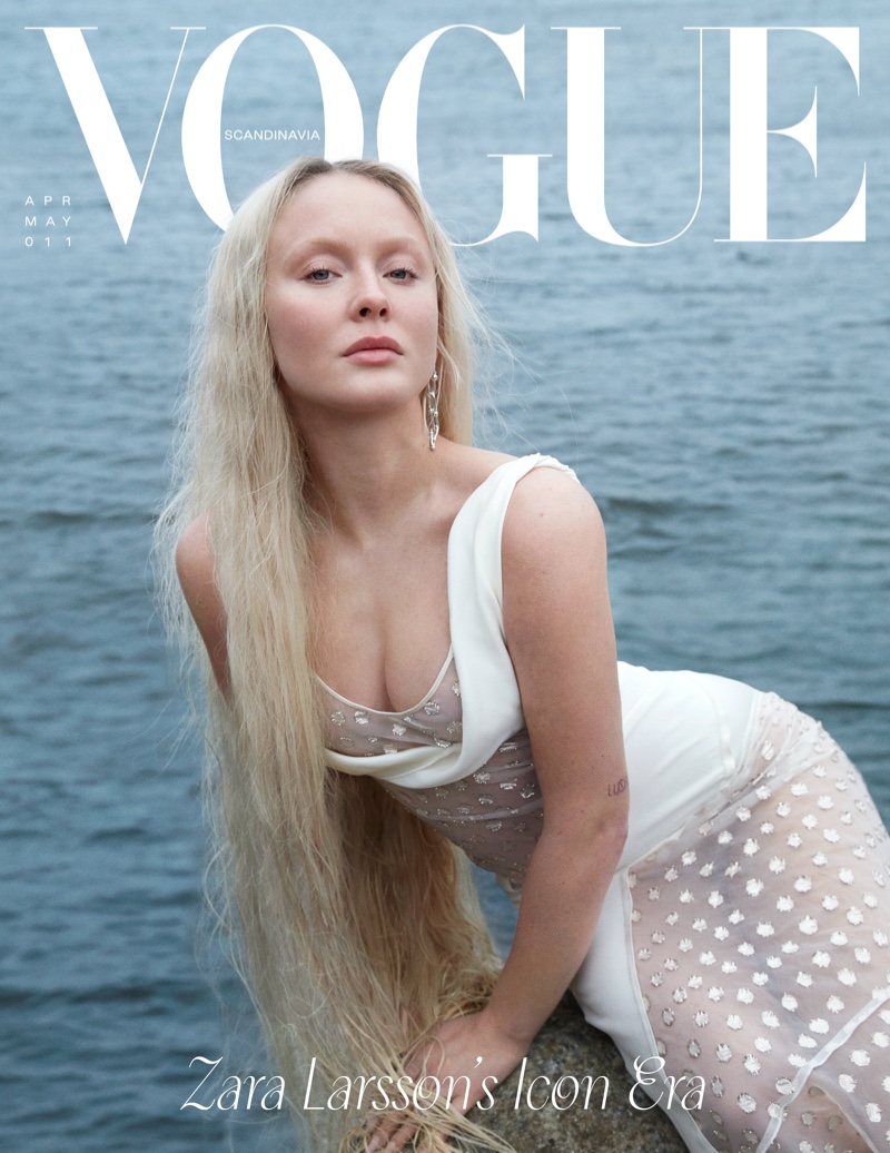 Zara Larsson Vogue Scandinavia April May 2023 Cover