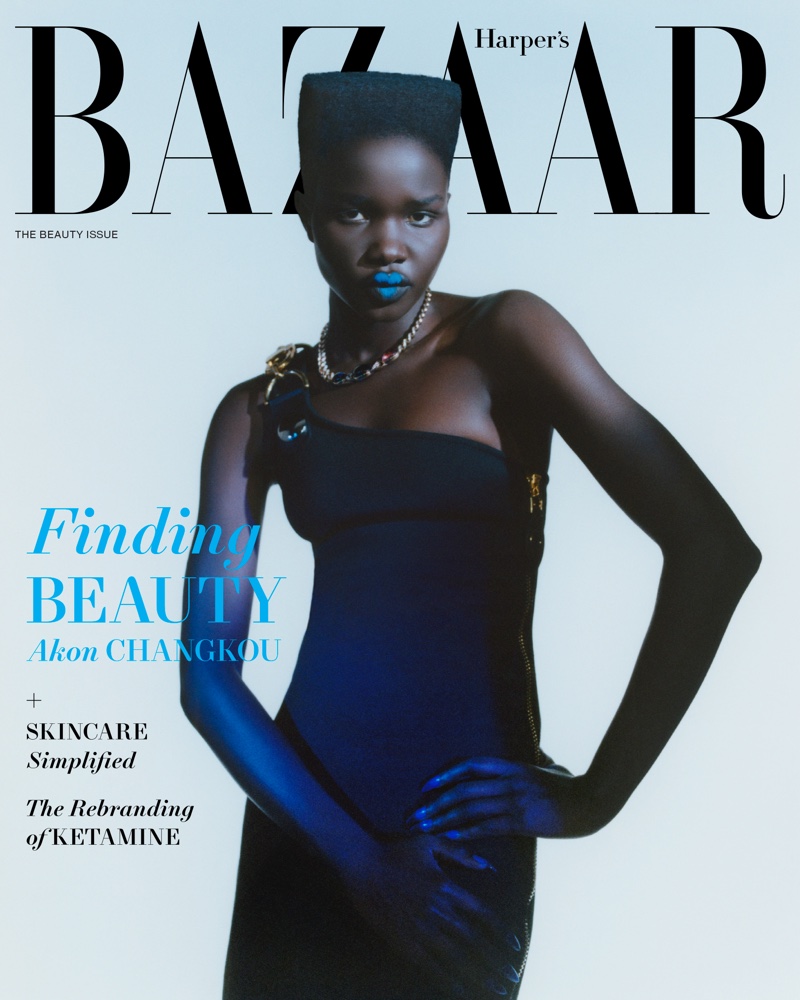 Akon Changkou Harpers Bazaar May 2023 Cover