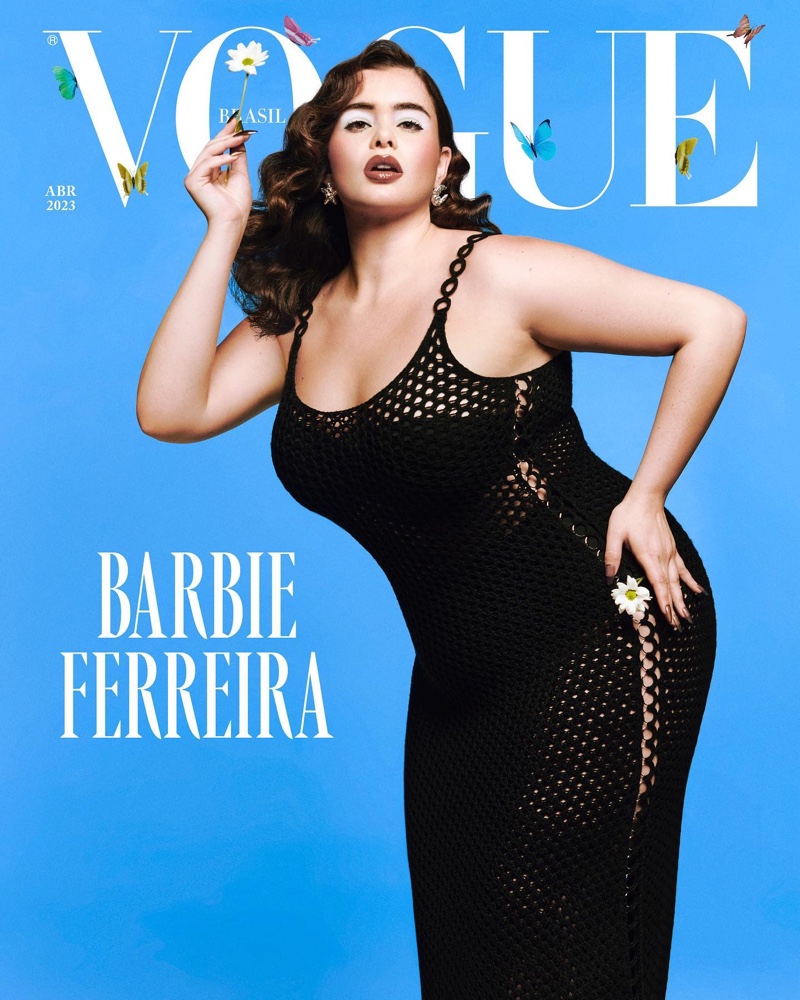 Barbie Ferreira Vogue Brazil April 2023 Cover