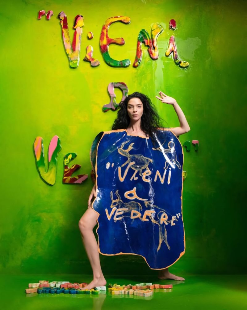 Bottega Veneta Vieni A Vedere 2023 Campaign
