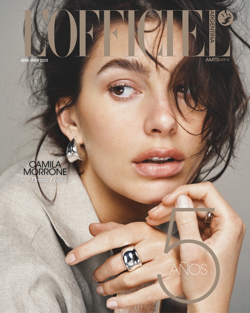 Camila Morrone LOfficiel Argentina Beauty 2023 Cover