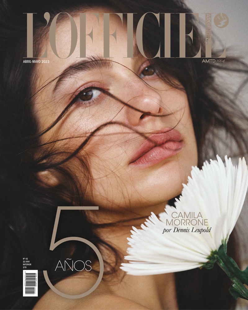 Daisy Jones Six Camila Morrone LOfficiel Argentina May 2023 Cover