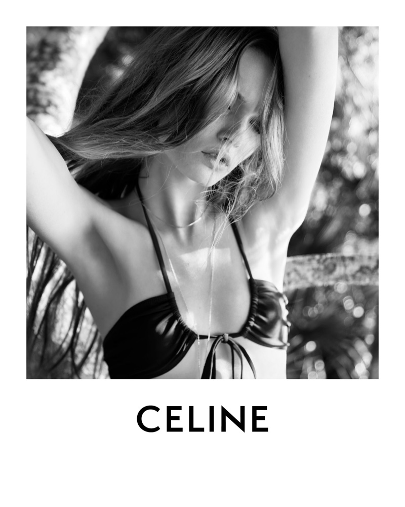 Celine Bikini Top Summer 2023