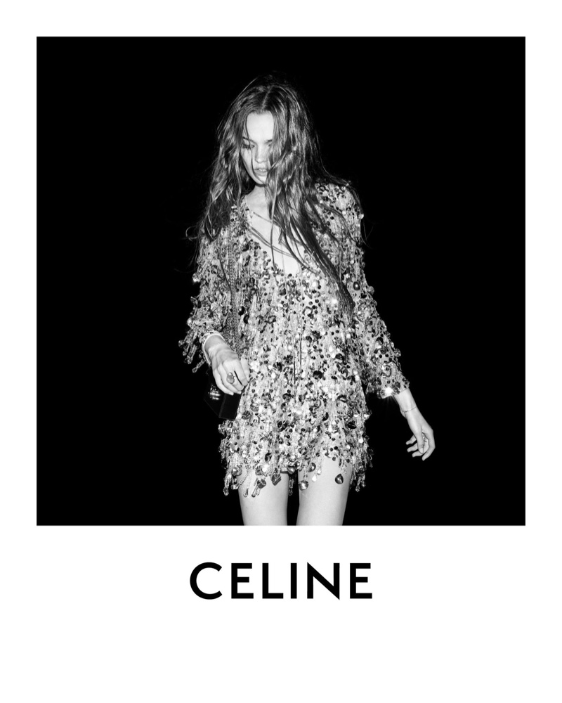 Celine Embellished Dress Summer 2023