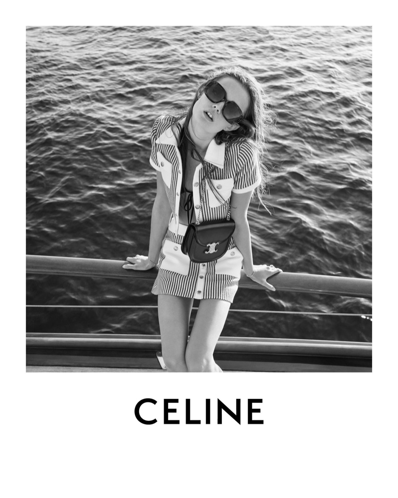 Celine summer 2023 collection - Saint-Tropez.