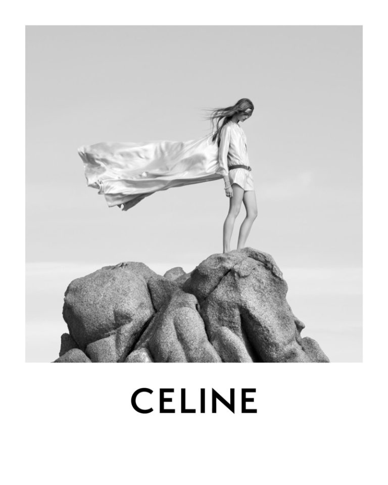 Celine Summer 2023 Collection Lulu Tenney in SaintTropez