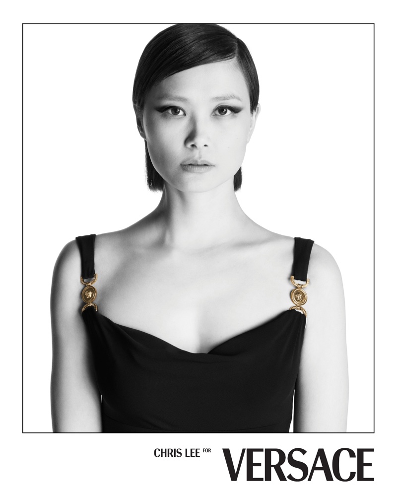 Chris Lee Versace Icons 2023 Campaign
