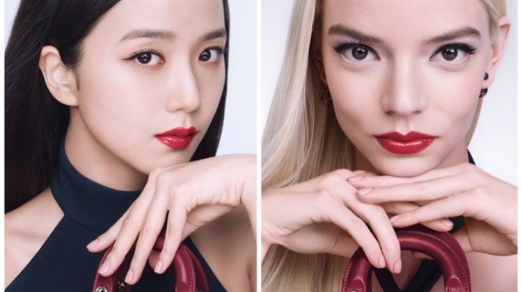 Jisoo & Anya Taylor-Joy Return for Dior Addict Lipstick Ad