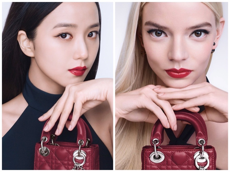 Blackpink's Jisoo for Dior Lady 95.22: See the Bag Campaign