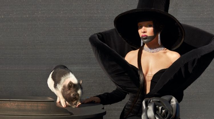 Doja Cat Stuns in L’Officiel Global Art Issue