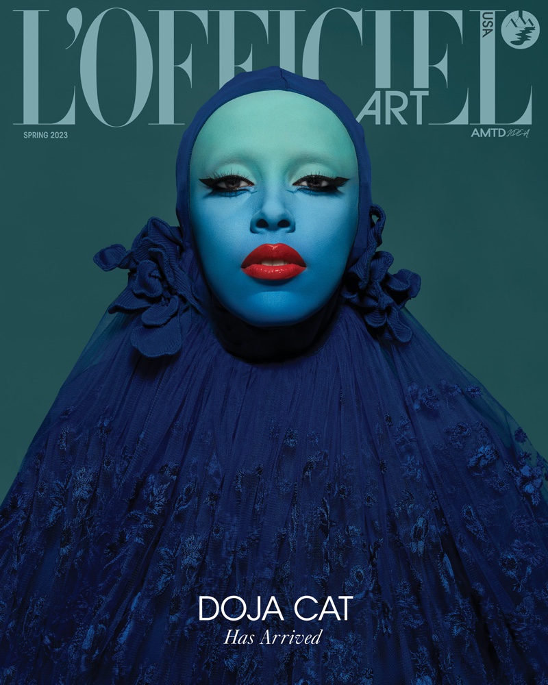 Doja Cat LOfficiel USA Spring 2023 Cover