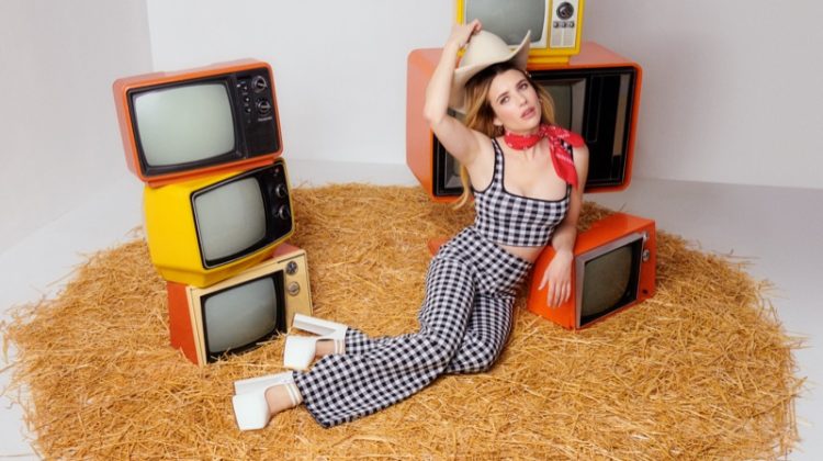 Emma Roberts’ ABOUT YOU Collection Channels Western Style