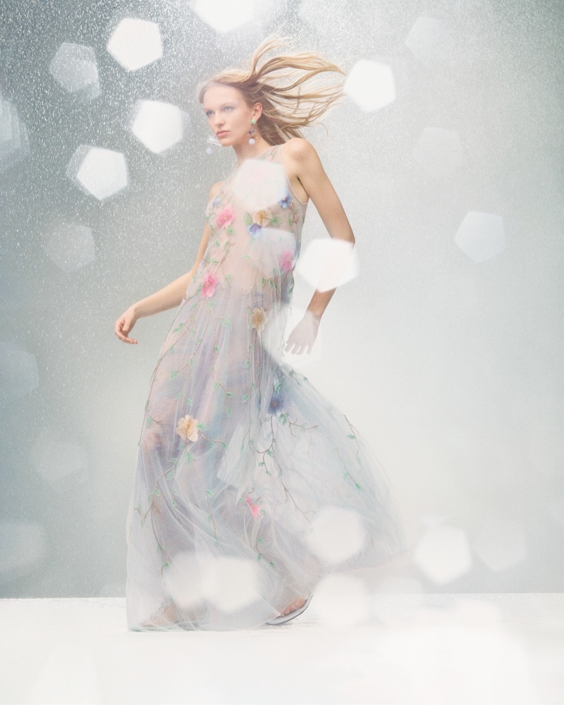 Emporio Armani Floral Dress Spring 2023