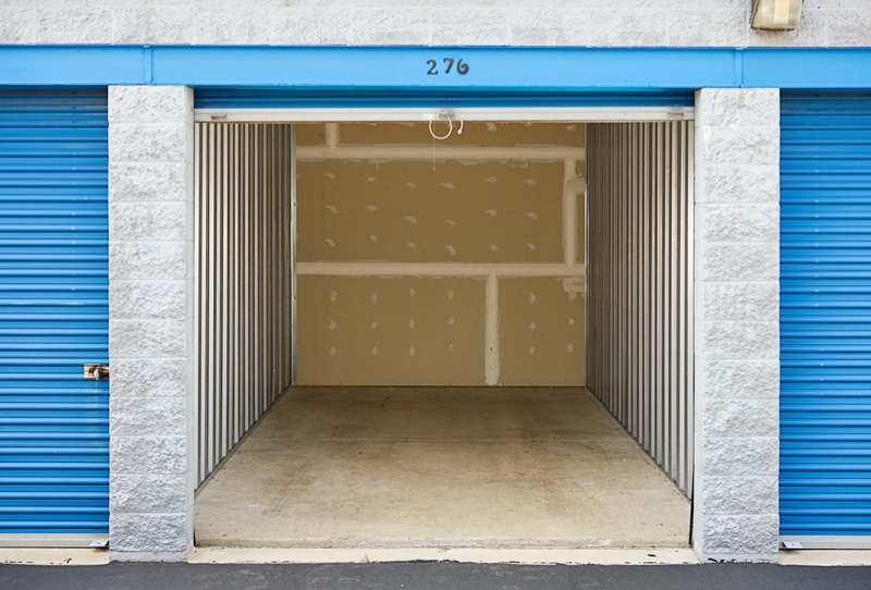 Empty Storage Unit