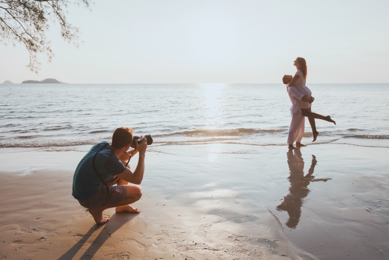 Engagement Photoshoot Beach