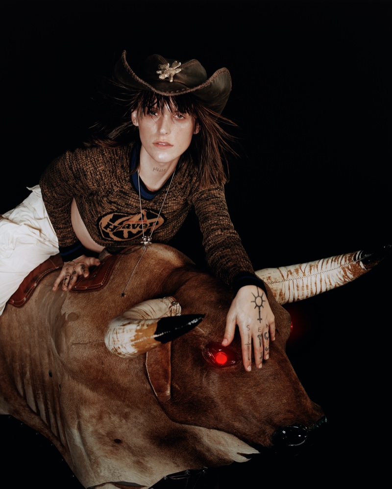 Ethel Cain Heaven Marc Jacobs Spring 2023 Campaign