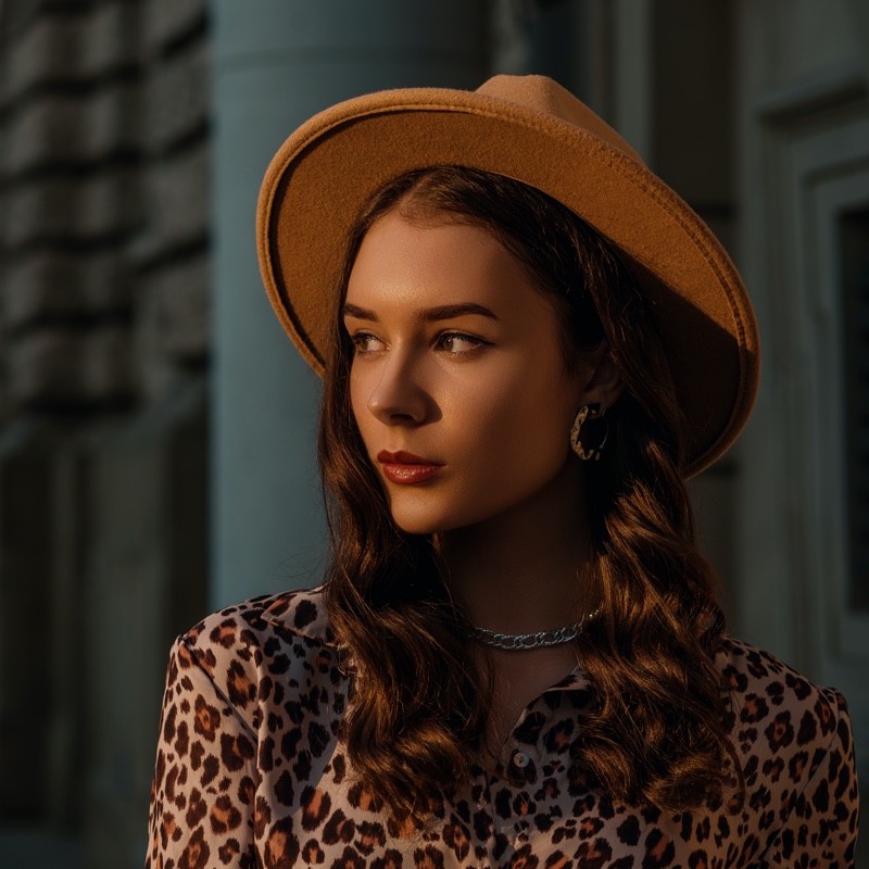 Fedora Hat Brown