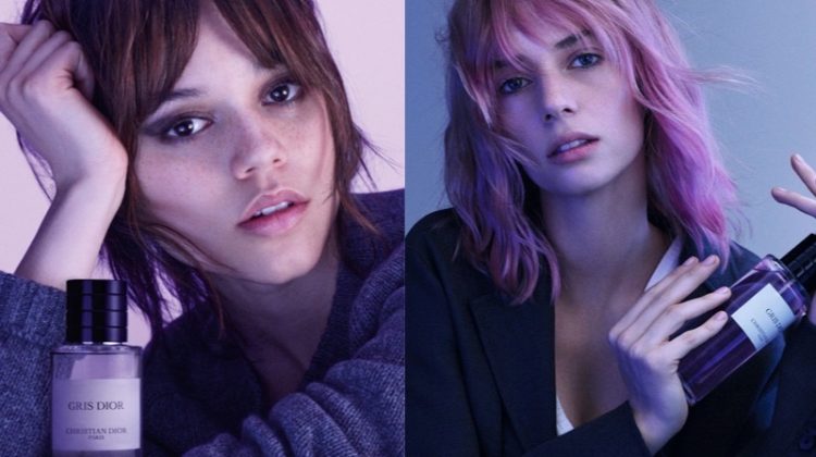 Jenna Ortega, Maya Hawke Impress in Gris Dior Perfume Ads