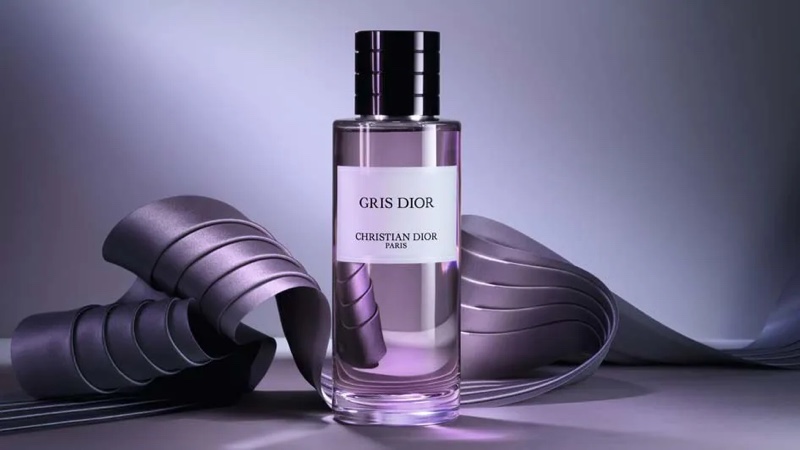 Gris Dior Fragrance Bottle