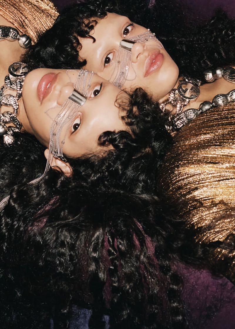 A look at Gucci's spring-summer 2023 ad campaign celebrating duality.
