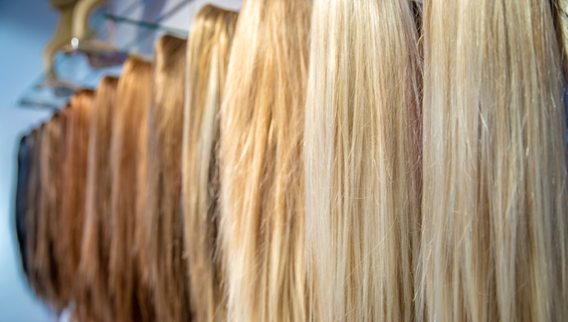 Hair Extensions Different Types Colors