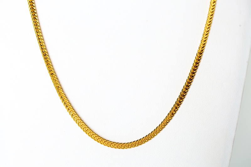 Herringbone Chain Necklace