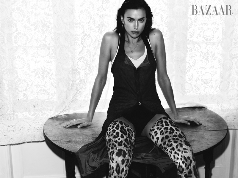 Irina Shayk. Photo: Harper's Bazaar US / Bryan Liston