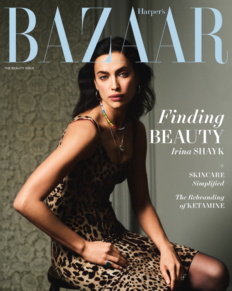 Irina Shayk Harpers Bazaar US May 2023 Cover