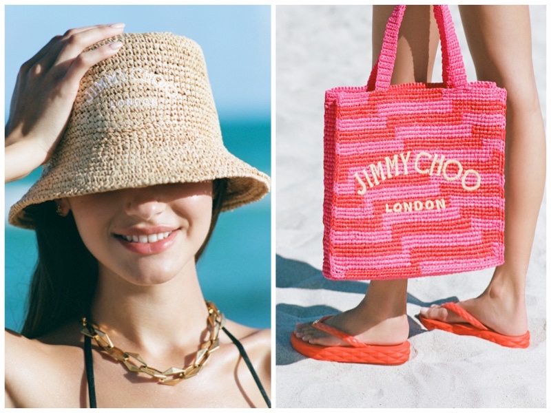 Jimmy Choo's Beach 2023 Collection is Here for Vacation Season - ReportWire