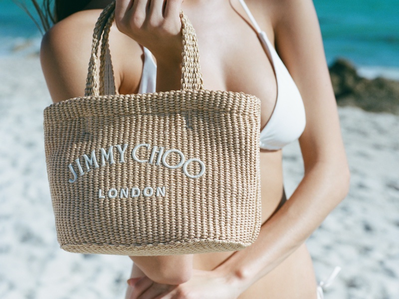 Jimmy Choo Mini Beach Tote 2023