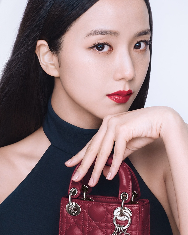 Jisoo BLACKPINK Dior Addict Lipstick 2023 Ad