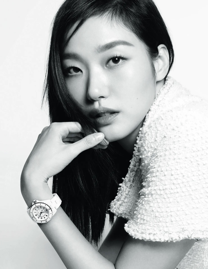 Kim Go Eun Chanel J12 Watch 2023 Campaign
