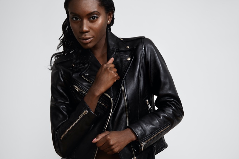 Leather Biker Jackets Women