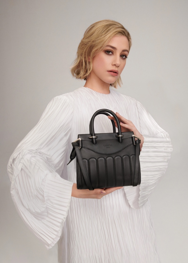 Lili Reinhart Lancel Bag Campaign