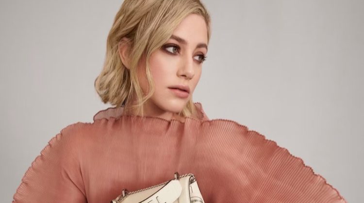 Riverdale’s Lili Reinhart Enchants in Lancel Campaign