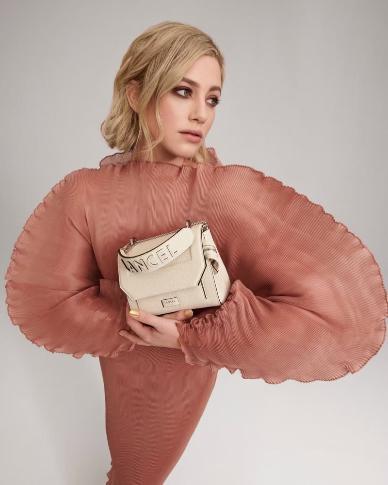 Lili Reinhart Lancel 2023 Campaign