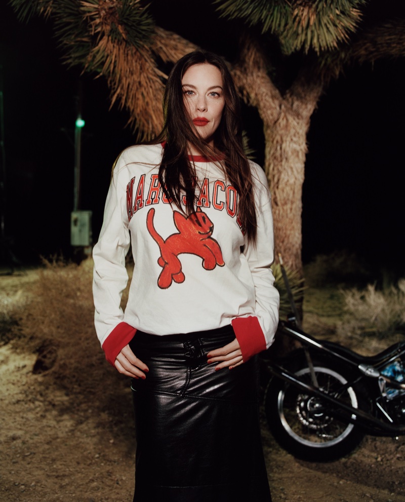 Liv Tyler Heaven Marc Jacobs Spring 2023 Campaign